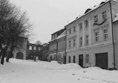 Rynek z zachowanym uk�adem urbanistycznym