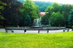 Park Zdrojowy w Dusznikach Zdr�j