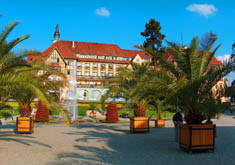 Park Zdrojowy w Kudowie Zdr�j