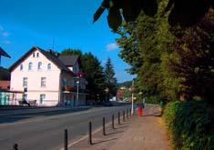 ul. 1 Maja w Kudowie Zdr�j